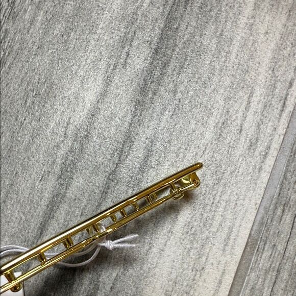 Uncommon James Gold Triangle Hair Clip - Picture 3 of 4